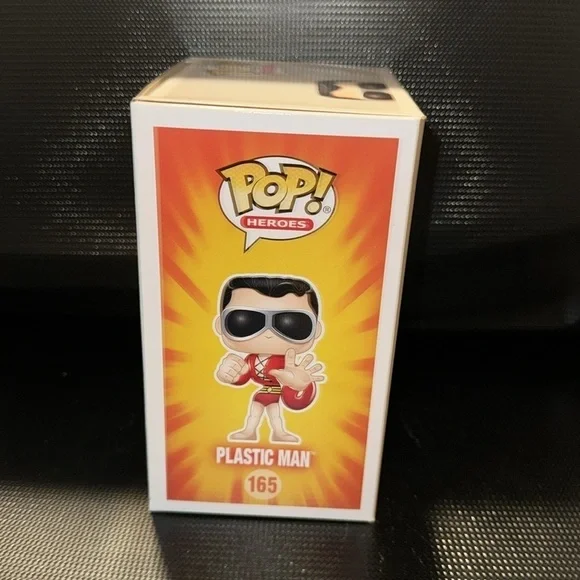 Funko Pop DC Super Hero’s - Plastic Man - Picture 4 of 5